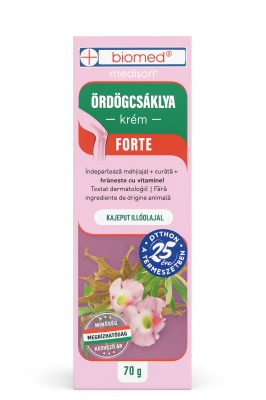 Cremă cu gheara-diavolului, cajeput și eucalipt – pentru articulații și mușchi obosiți Biomed 70g