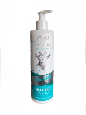 Crema de corp cu lapte de capra Vollare Cosmetics 400 ml