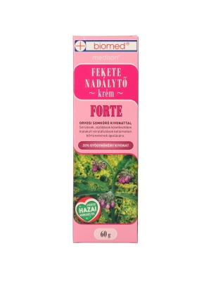 Crema de tataneasa forte cu extract de sulfina galbena Biomed 60g