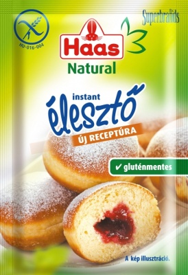 Drojdie Instant fără gluten Haas