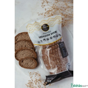 Franzela cu maia feliata fara gluten 340g Szafi Bakery