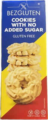 Fursecuri fara gluten, fara zahar adaugat Bezgluten 130g