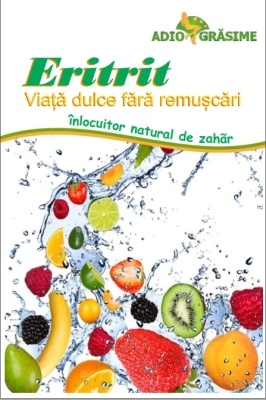 Inlocuitor de zahar natural , Eritritol (Erythitol, Eritrit) 2000G