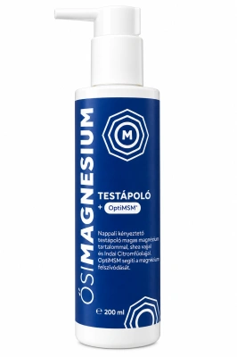 Lotiune de corp Osi Magnezium + OptiMSM, 200 ml