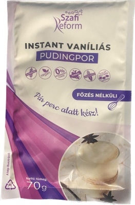 Praf de budinca cu vanilie instant Szafi Reform 70g