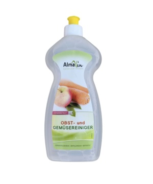 Solutie concentrata pentru curatarea fructelor si al legumelor AlmaWin 500ml