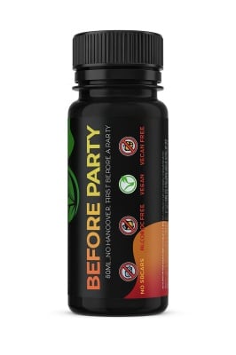 BEFORE PARTY – Fără mahmureală, doar distracție! 🍹 60ml