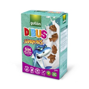Biscuiti fara gluten Dibus Gullon 250g