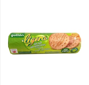 Biscuiti Ligera fara zahar si fara sare Gullon 200g