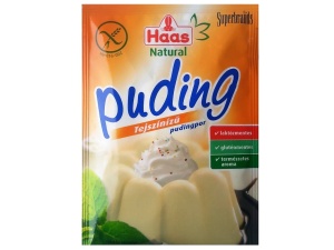 Budinca cu frisca Haas Natural