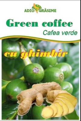 Cafea Verde cu ghimbir 150