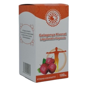 Capsule cu extract de paducel BIG STAR SUN MOON 100buc.