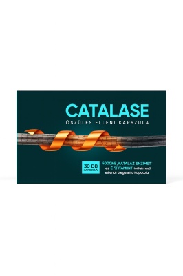 Catalase – Capsule împotriva încărunțirii 30buc