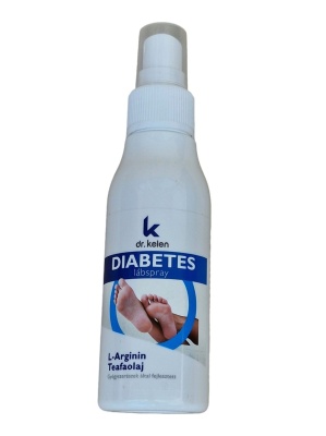 Dr.Kelen spray pentru picioare pentru Diabetici 100ml