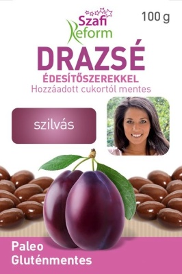 Drajeuri cu prune Szafi Reform - 100g