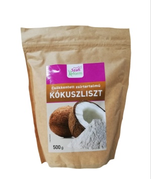 Faina de nuca de cocos degresat Szafi Reform 500