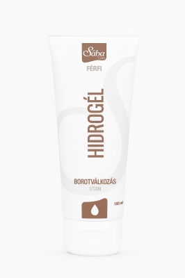 Gel Hidro pentru îngrijirea pielii după bărbierit – pentru bărbați | Saba Care 100ml