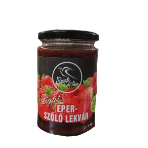 Gem de capsuni si struguri 350g Szafi Free