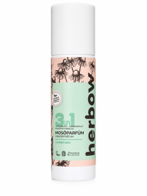 Herbow 3in1 Summer Rain – balsam de rufe, formulă HerbTech și parfum concentrat pentru rufe 200ml