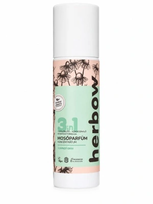 Herbow 3in1 Summer Rain – balsam de rufe, formulă HerbTech și parfum concentrat pentru rufe 200ml
