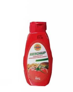 Ketchup fara zahar, cu indulcitor Dia-Wellness 450g