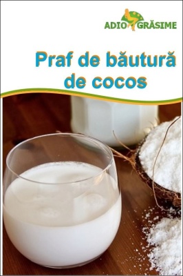 Lapte praf de Cocos 250g AG
