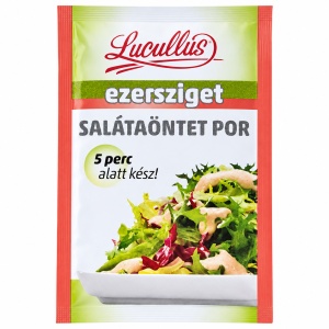 Lucullus Sos pentru salata Thousand Island – amestec condiment pentru dressing, 12 g