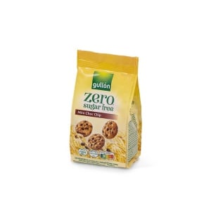 Mini biscuiti cu chips de ciocolata, fara zahar Gullon Zero 75g