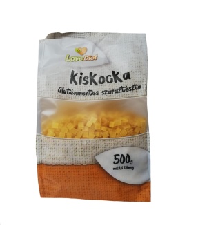 Paste Cubulete LoveDiet 500 g