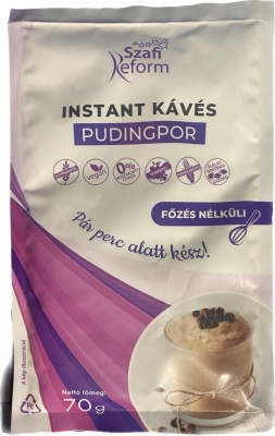 Praf de budinca cu cafea instant Szafi Reform 70g
