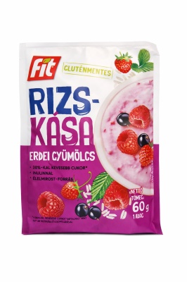 Terci de orez cu fructe de pădure – fără gluten Fit 60g