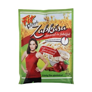 Terci de ovaz cu mere si scortisoare - Fitt Reggeli 65g