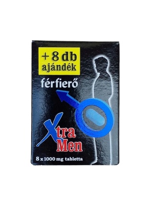 Xtra Men putere masculina 8 tablete +8 cadou 1000mg Dr. Chen