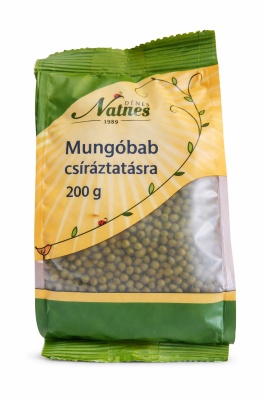 🌱 Fasole mung pentru germinare (Vigna Radiata)– 200 g Natura