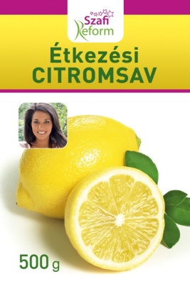 Acid citric alimentar Szafi Reform 500g