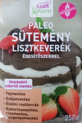 Am. de faina fara gluten, fara zahar, Paleo pentru prajituri cu indulcitor - Szafi Reform 250g