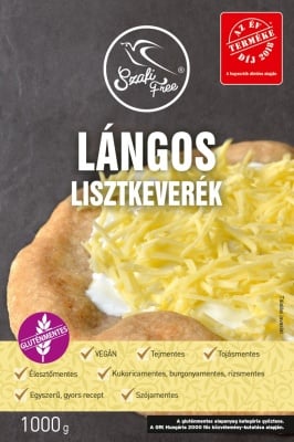 Am. de faina fara gluten ptr langos Szafi Free 1000G