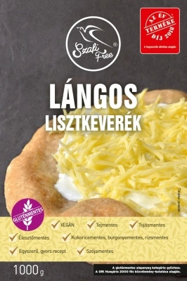 Am. de faina fara gluten ptr langos Szafi Free 1000G