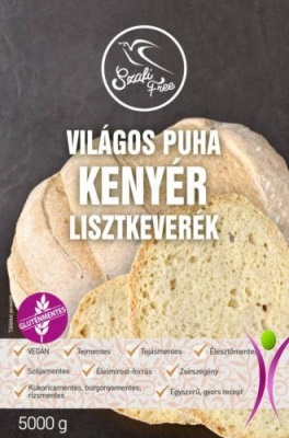 Am. de faina fara gluten ptr paine alba pufoasa Szafi Free 5000G