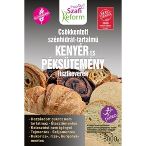 Am. de faina fara gluten ptr paine si patiserii si nivel scazut de carbohidrati Szafi Reform 5000g