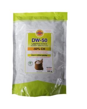 Amestec de faina 50% DW 500g