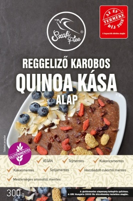 Baza pentru terci de Quinoa cu roscove - Szafi Free 300g
