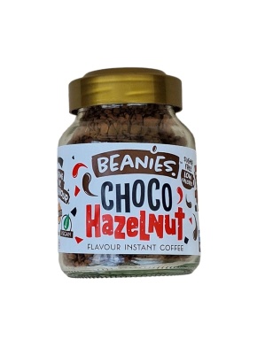 Beanies Cafea instant cu aroma de alune si ciocolata Choco Hazelnut-50g