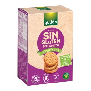 Biscuiti fara gluten, sarati Crackers Gullon 200g
