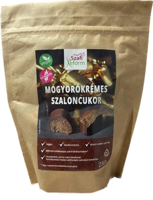 Bomboane de Craciun Fara zahar, gluten, Vegan cu crema de alune Szafi Reform 250g