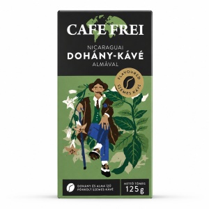 Cafe Frei – Cafea boabe cu aroma de tutun si mar (Nicaragua) 125g