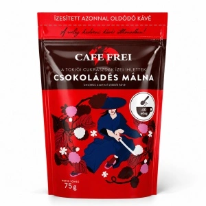 Cafe Frei – Cafea instant aromatizata Ciocolata & Zmeura 75g