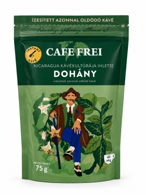 Cafe Frei Nicaragua – Cafea instant aromatizată cu aromă de tutun, 75 g