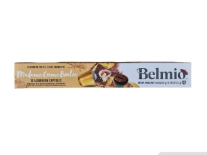 Capsule de cafea cu aroma de Madame Creme Brulee Belmio - compatibil cu Nespresso 10buc