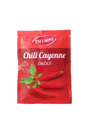 Chili Cayenne macinat Thymos 25g